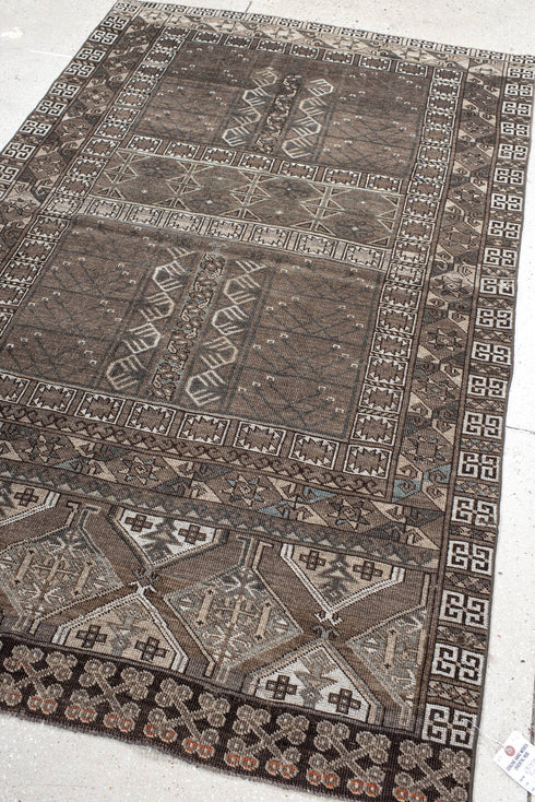 Vintage Belouch Area Rug (4' x 6')